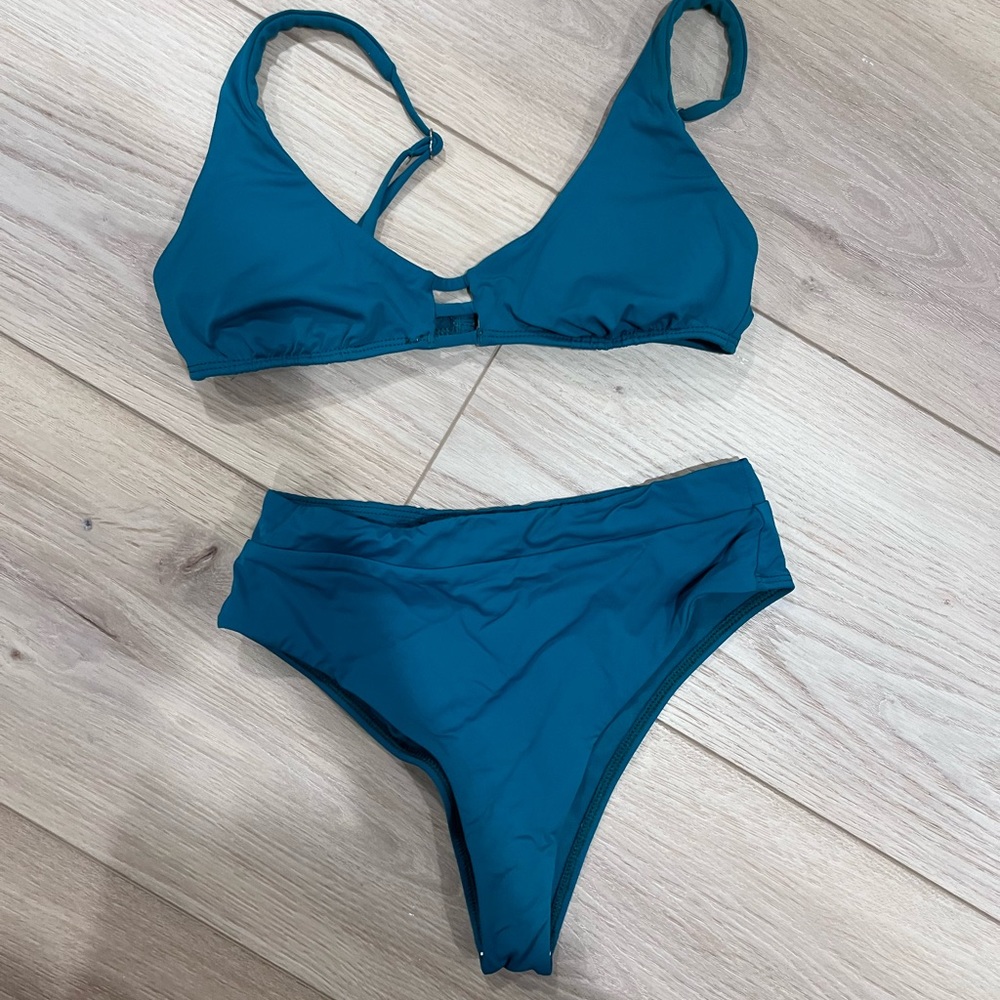 Teal Bikini